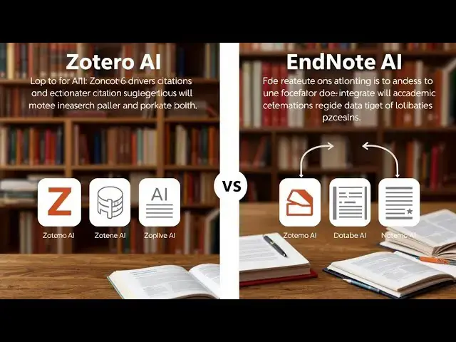 'Video thumbnail for Zotero AI vs EndNote AI – Which Reference Manager is Best in 2025?'