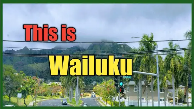 'Video thumbnail for Maui Hawaii : Wailuku Town Maui Travel Guide Tour Vlog'
