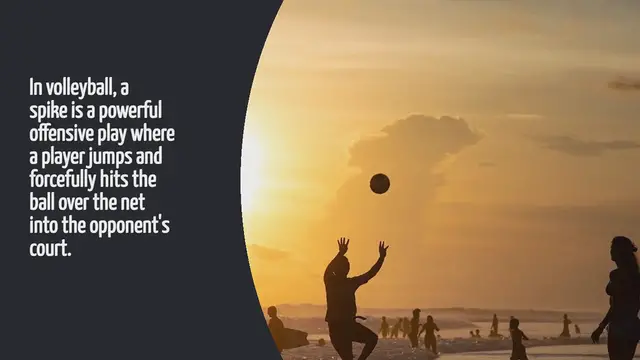 'Video thumbnail for What Is A Spike In Volleyball'