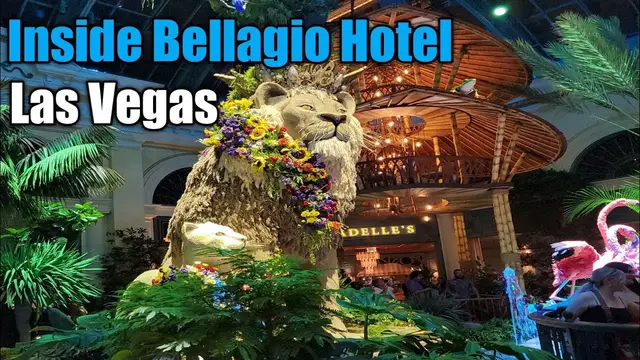 'Video thumbnail for Bellagio Las Vegas Nevada Quick Tour Travel Vlog Guide'