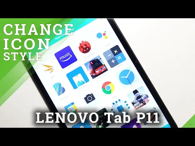 'Video thumbnail for LENOVO Tab P11 - How to Change Icons Shape & Use X Icon Editor'