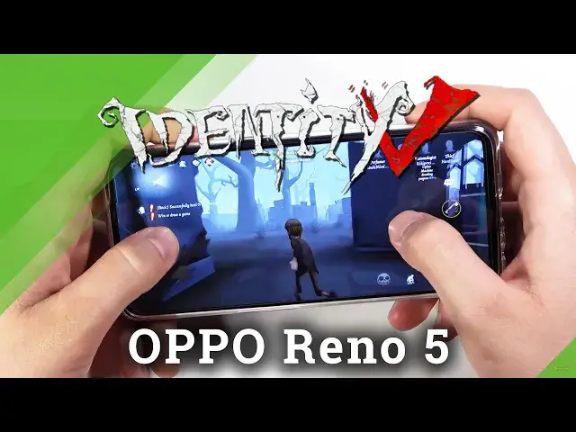 'Video thumbnail for Test Game Identity V on OPPO Reno5 5G | Snapdragon 765G | 8GB RAM | Gameplay - FPS Check'