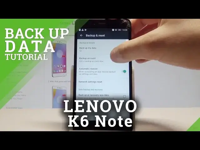'Video thumbnail for How to Back Up Data on LENOVO K6 Note - Enable Google Backup |HardReset.Info'