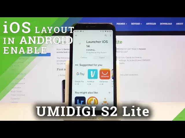 'Video thumbnail for How to Download and Apply iOS Layout in Umidigi S2 Lite - iPhone Launcher'