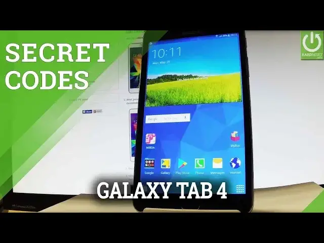 'Video thumbnail for Codes in SAMSUNG Galaxy Tab 4 - Hidden Mode / Tips & Tricks'