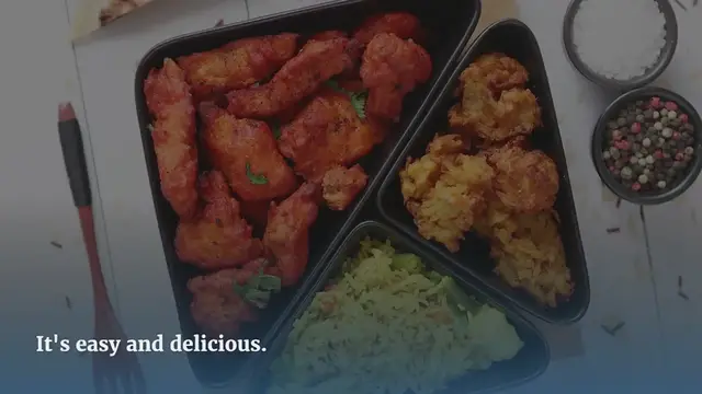 'Video thumbnail for Spicy Rajma Rice with Marinara Sauce Recipe'