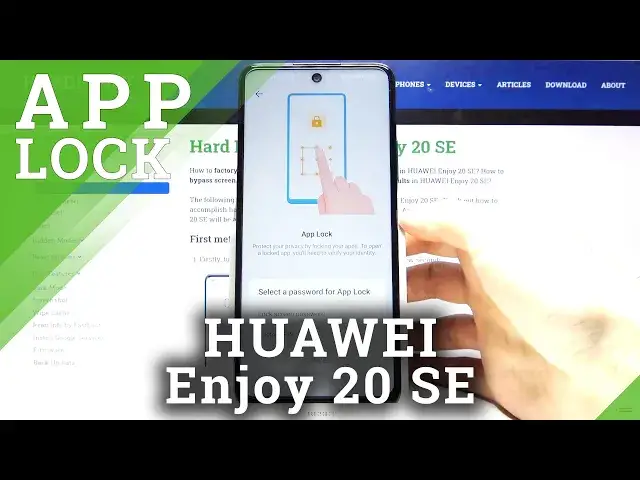'Video thumbnail for How to Enable App Lock in HUAWEI Enjoy 20 SE – Lock Apps'
