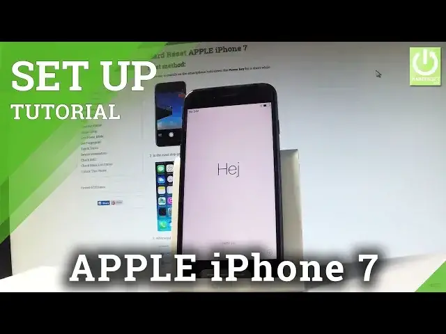 'Video thumbnail for How to Set Up APPLE iPhone 7 - Activate iPhone 7 / Configuration iOS'