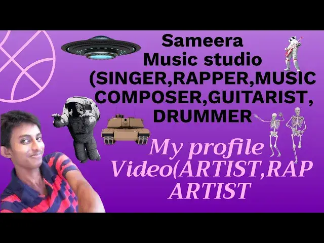 'Video thumbnail for Sameera Music Studio'
