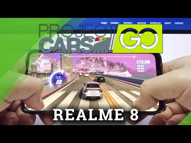 'Video thumbnail for Test Game Project Cars Go on REALME 8 | MediaTek Helio G95 | 4 GB RAM | Gameplay - FPS Check'