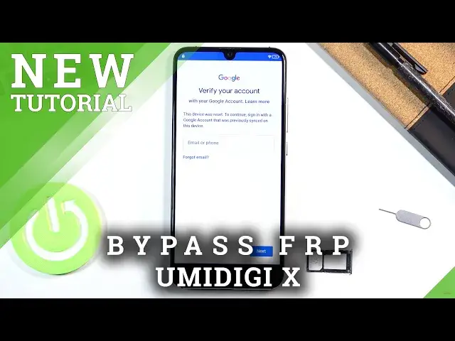 'Video thumbnail for How to Bypass Google Verification in UMIDIGI X – Unlock FRP'