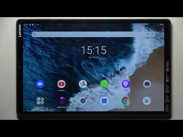 'Video thumbnail for LENOVO TAB M10+ How To Close All Running Apps'