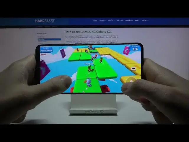 'Video thumbnail for Test Game Stumble Guys on SAMSUNG Galaxy S21 | Exynos 2000 | 8 GB RAM | Gameplay - FPS Check'