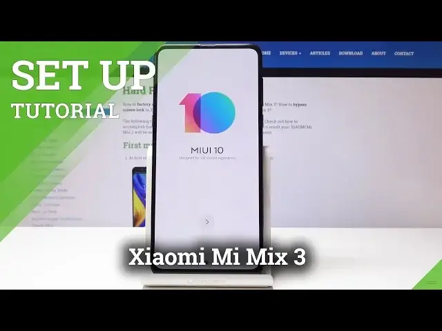 'Video thumbnail for How to Set Up Xiaomi Mi Mix 3 - Full Configuration Process'