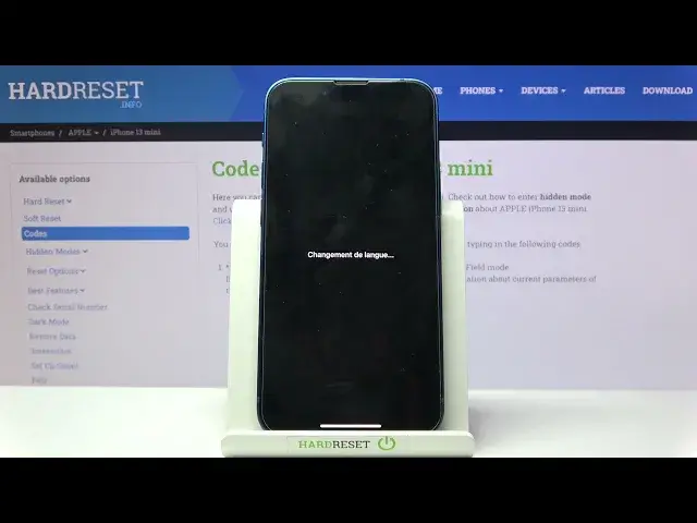 'Video thumbnail for How to Change Language on iPhone 13 mini - Set Up iOS Language'