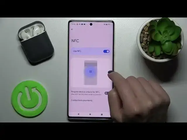 'Video thumbnail for How to Enable NFC on GOOGLE Pixel 6 Pro - Disable NFC'