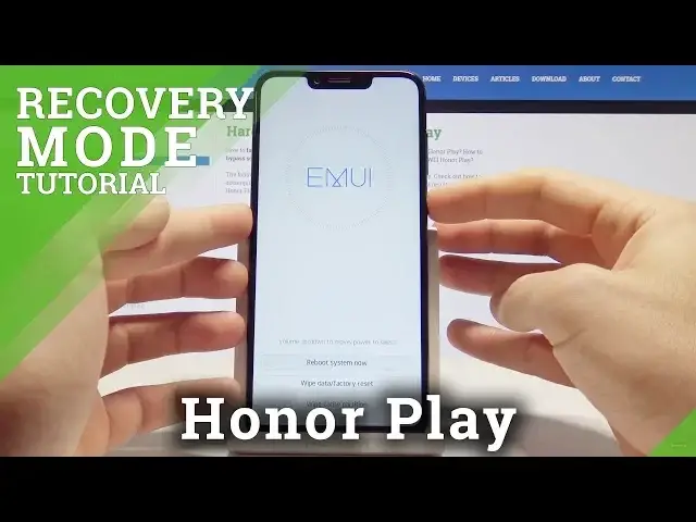 'Video thumbnail for How to Open EMUI Mode on Honor Play - Recovery Mode / HUAWEI Hidden Mode'