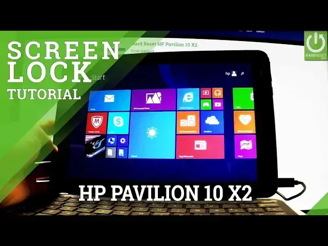 'Video thumbnail for How to Set Up Password in HP Pavilion 10 X2 - Windows Password'