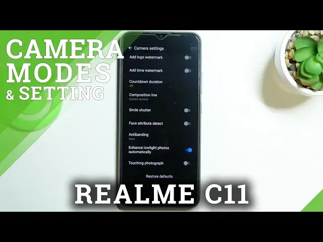 'Video thumbnail for How to Reset Camera Settings on REALME C11 (2021) – Restore Camera Defaults'