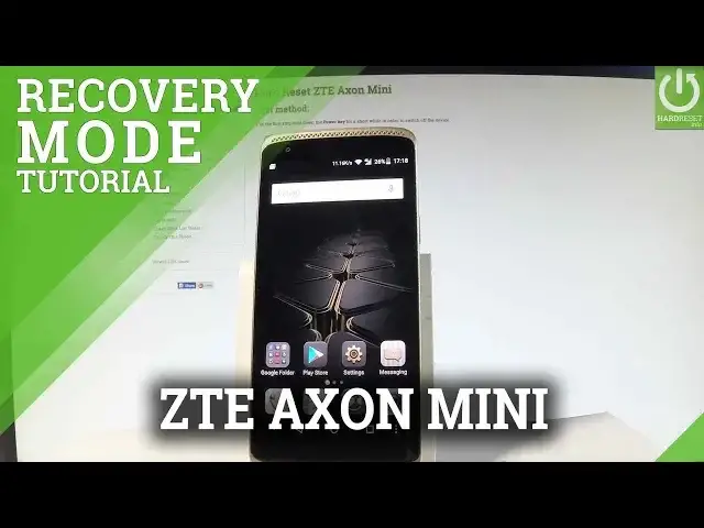 'Video thumbnail for ZTE Axon Mini RECOVERY MODE / How to Enter Recovery Mode'