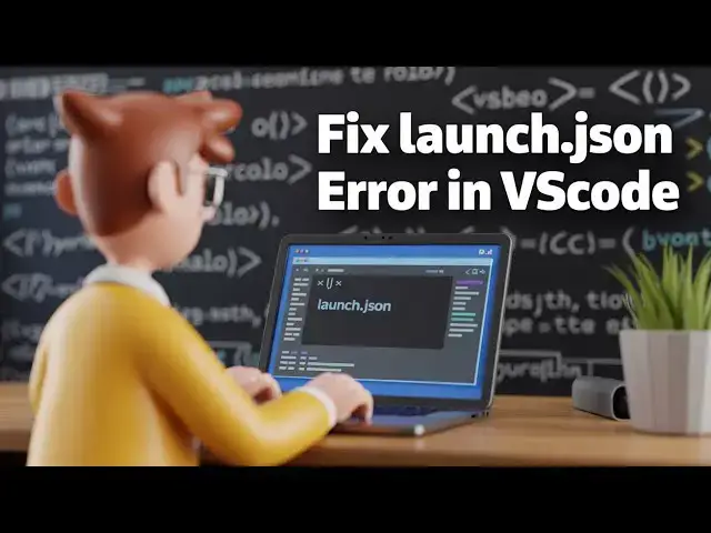 'Video thumbnail for How to Fix launch.json Error in VSCode & Start Debugging HTML,CSS & JS Files in Browser'