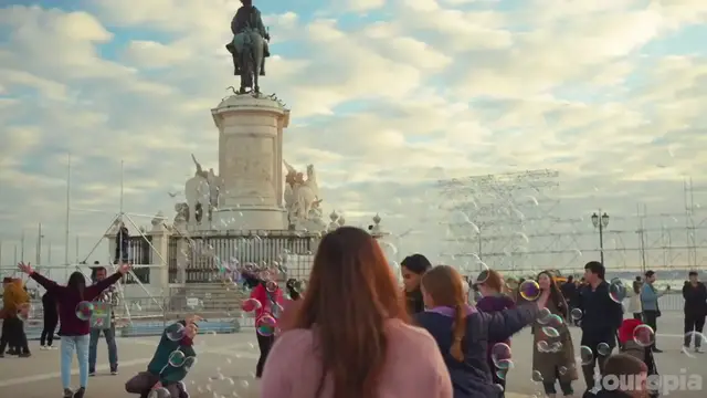 'Video thumbnail for 10 Top Tourist Attractions in Lisbon (720p 25fps)'