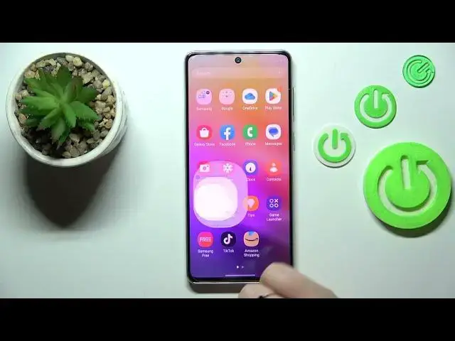 'Video thumbnail for How to Show Battery Percentage on SAMSUNG Galaxy A73?'