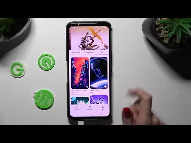 'Video thumbnail for How to Customize the Device Theme on ASUS ROG Phone 7'