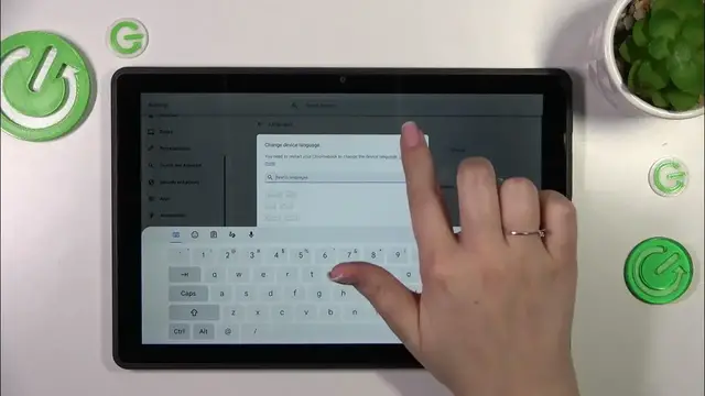 'Video thumbnail for How to Change System Language on LENOVO 10e Chromebook?'