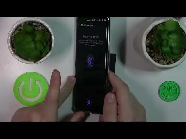 'Video thumbnail for How to Put Fingerprint on HUAWEI - Registering a Fingerprint - Setting Up a Fingerpint Unlock Method'