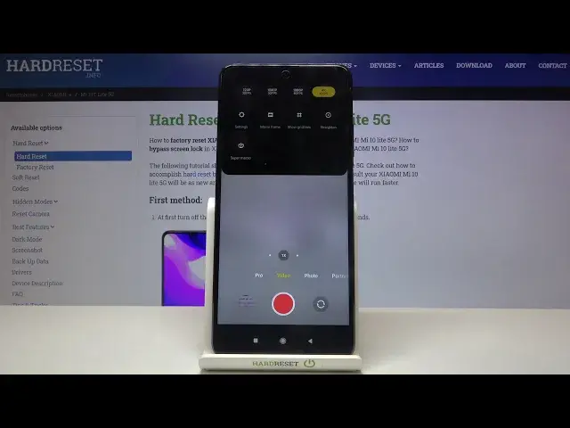 'Video thumbnail for How to Change Video Resolution in Xiaomi Mi 10T Lite 5G  - Pick Video Quality'
