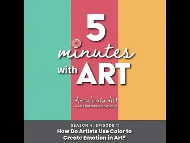 'Video thumbnail for How Do Artists Use Color to Create Emotion in Art?'
