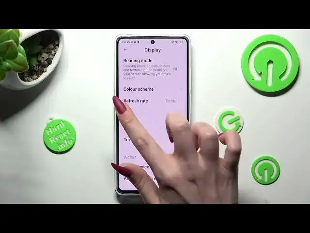 'Video thumbnail for How to Change Display Refresh Rate on POCO X5 PRO / Display Settings'
