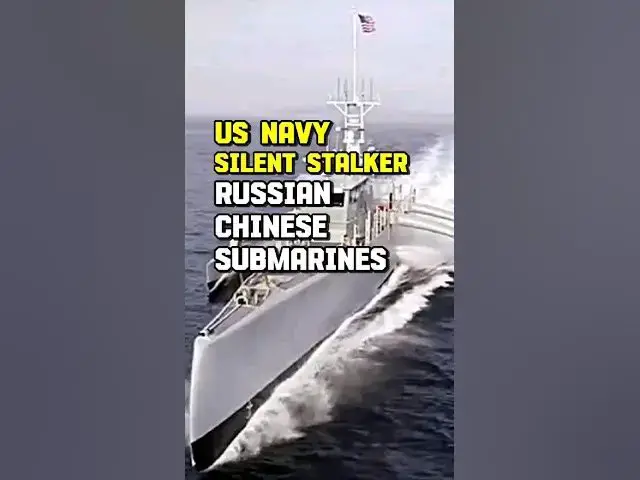 'Video thumbnail for The Silent Stalker of Russian and Chinese Submarin #usnavy'