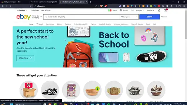 'Video thumbnail for How To Sell On eBay For Beginners (2024) Step By Step'