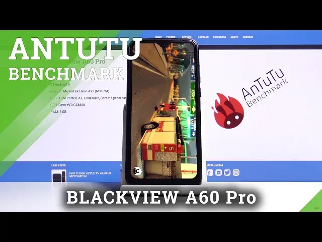 'Video thumbnail for Blackview A60 Pro - AnTuTu Benchmark'