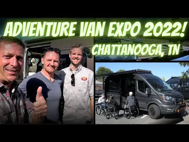 'Video thumbnail for 2022 Adventure Van Expo Chattanooga, Tennessee'