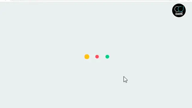 'Video thumbnail for 3 Dots Loading Animation _ Html & CSS'