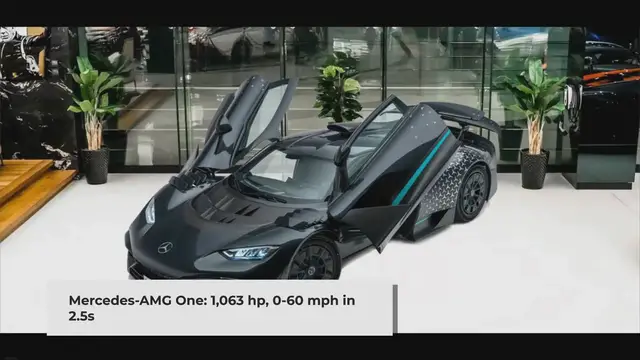 'Video thumbnail for A Mercedes-AMG One Hypercar With Zero Miles Is Now Up For Sale For More Than $5 Million'