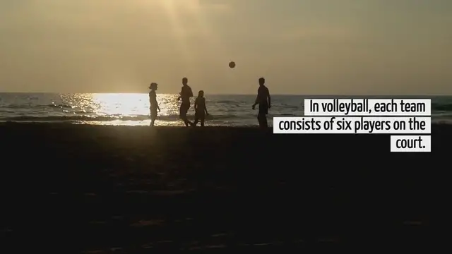 'Video thumbnail for How Many Players Are On The Court Per Team In Volleyball'