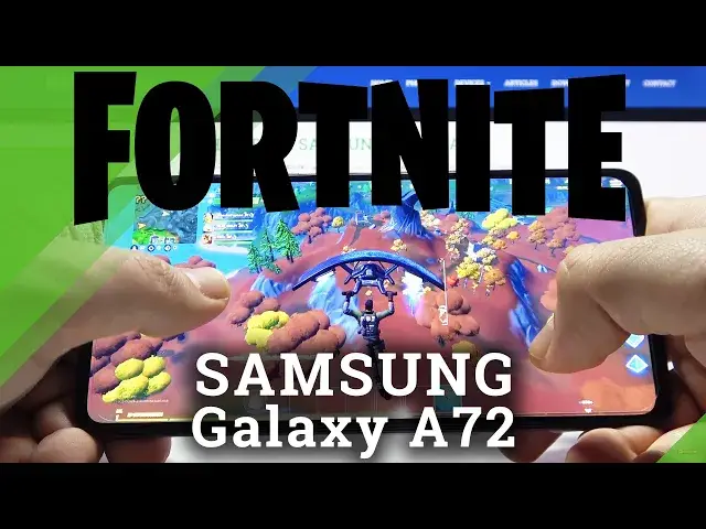 'Video thumbnail for Test Game Fortnite on SAMSUNG Galaxy A72 | Snapdragon 720G | 6GB RAM | Gameplay - FPS Check'