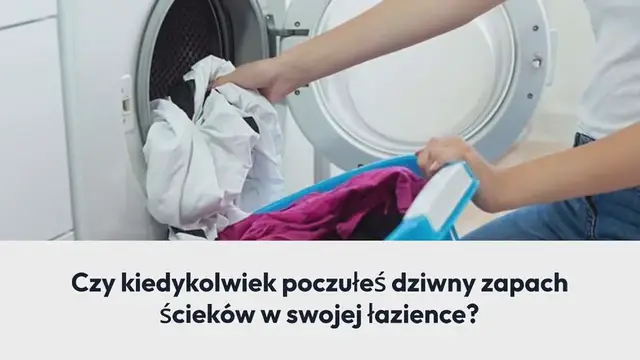 'Video thumbnail for Oto jak pozbyć się nieprzyjemnych zapachów z pralki za mniej niż dolara'
