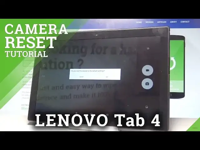 'Video thumbnail for How to Reset Camera LENOVO Tab 4 - Fix Camera Software |HardReset.Info'