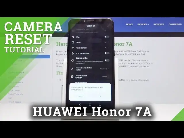 'Video thumbnail for How to Reset Camera in Huawei Honor 7A – Fix Camera Issues'