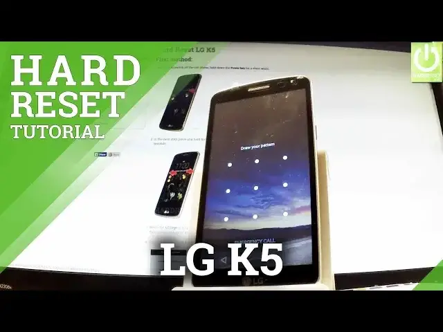 'Video thumbnail for How to Hard Reset LG K5 - Factory Reset / Hardware Buttons'