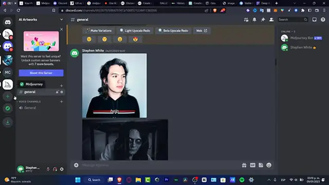 'Video thumbnail for How to Delete Images in MidJourney (2024) Tutorial'