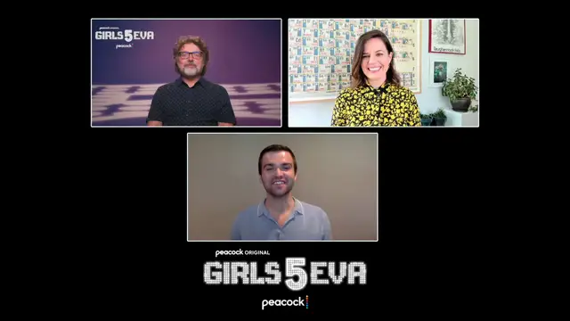 'Video thumbnail for BWW Interview: Jeff Richmond & Meredith Scardino Talk Broadway Cameos in GIRLS5EVA Season Two'
