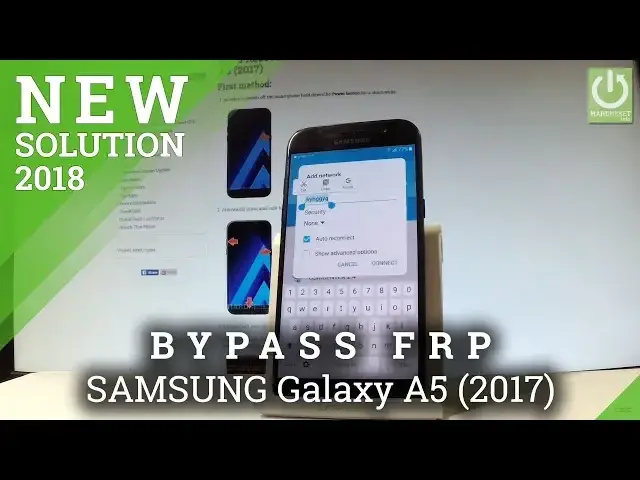 'Video thumbnail for Bypass Google Verification SAMSUNG Galaxy A5 (2017) - Remove FRP Android 6.0.1'