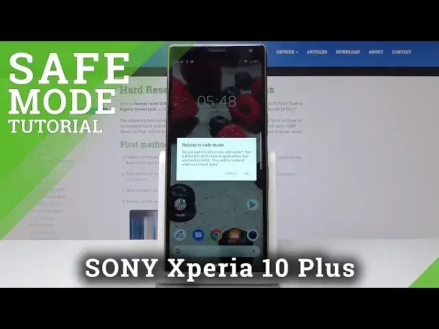 'Video thumbnail for SAFE MODE Sony Xperia 10 Plus - How to Enter & Quit Safe Mode'