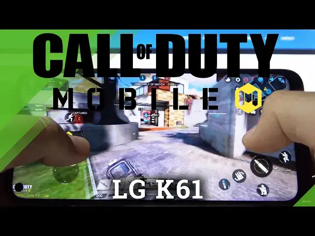 'Video thumbnail for Call of Duty Gameplay on LG K61 – Review of Performance'